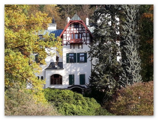 Architektonická studie zaměřená na obnovu a nové využití budovy Depandance vily LIL