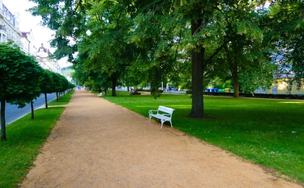 Provedení drobných oprav a revitalizačních prací v městské památkové rezervaci Mariánské Lázně