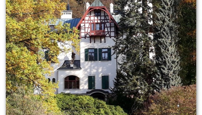 Architektonická studie zaměřená na obnovu a nové využití budovy Depandance vily LIL