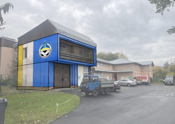 Vizualizace rekonstrukce budovy