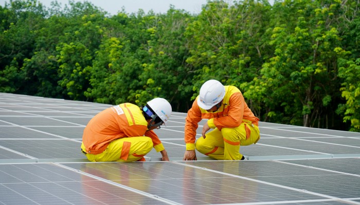 Komunitní energetika Mariánské Lázně II. etapa - FVE DPS, FVE Slovan , FVE JIH