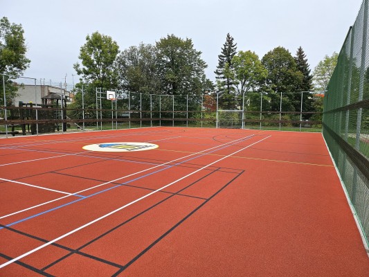 Víceúčelové hřiště Hamrníky