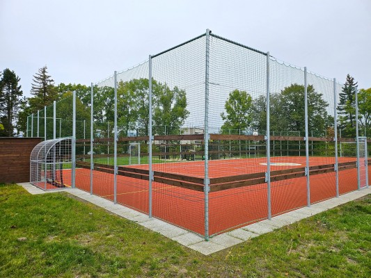 Víceúčelové hřiště Hamrníky