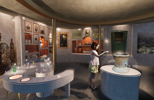 Stavební úpravy Městské muzeum Mariánské Lázně