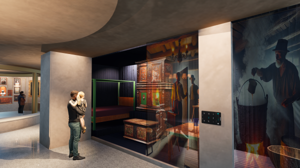 Stavební úpravy Městské muzeum Mariánské Lázně