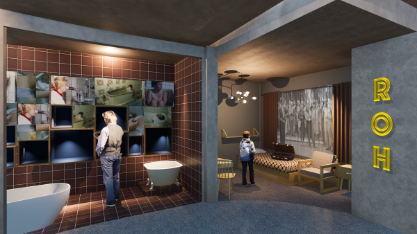 Stavební úpravy Městské muzeum Mariánské Lázně