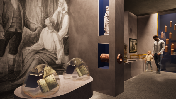 Stavební úpravy Městské muzeum Mariánské Lázně