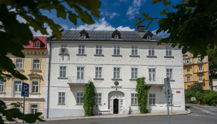 Modernizace Městského muzea Mariánské Lázně (část foyer)