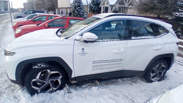 Nákup tří nízkoemisních vozidel pro pečovatelskou službu