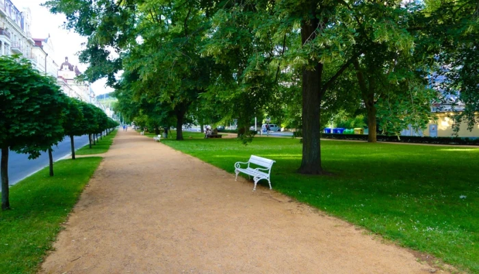 Provedení drobných oprav a revitalizačních prací v městské památkové rezervaci Mariánské Lázně