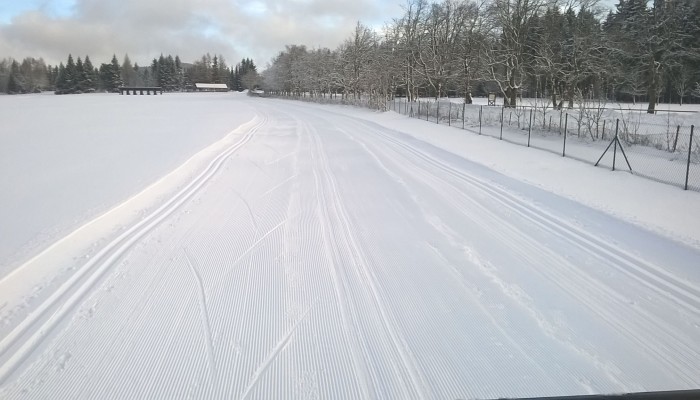 Provoz a údržba lyžařských běžeckých tras v okolí Mariánských Lázní 2024/2025