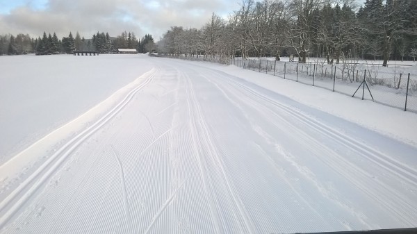 Provoz a údržba lyžařských běžeckých tras v okolí Mariánských Lázní 2024/2025