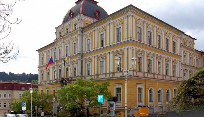 Rekonstrukce budovy radnice v Mariánských Lázních