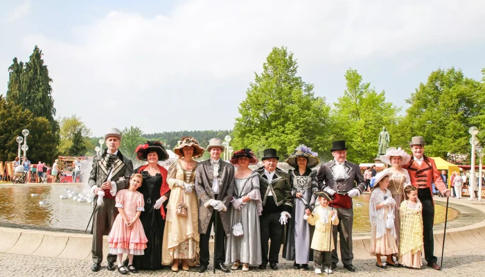 Zahájení lázeňské sezóny 2025