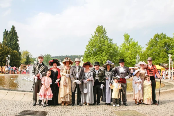 Zahájení lázeňské sezóny 2025